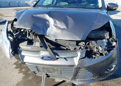 2013 Ford Focus Se from USA, damaged, VIN 1FADP3F27DL302290